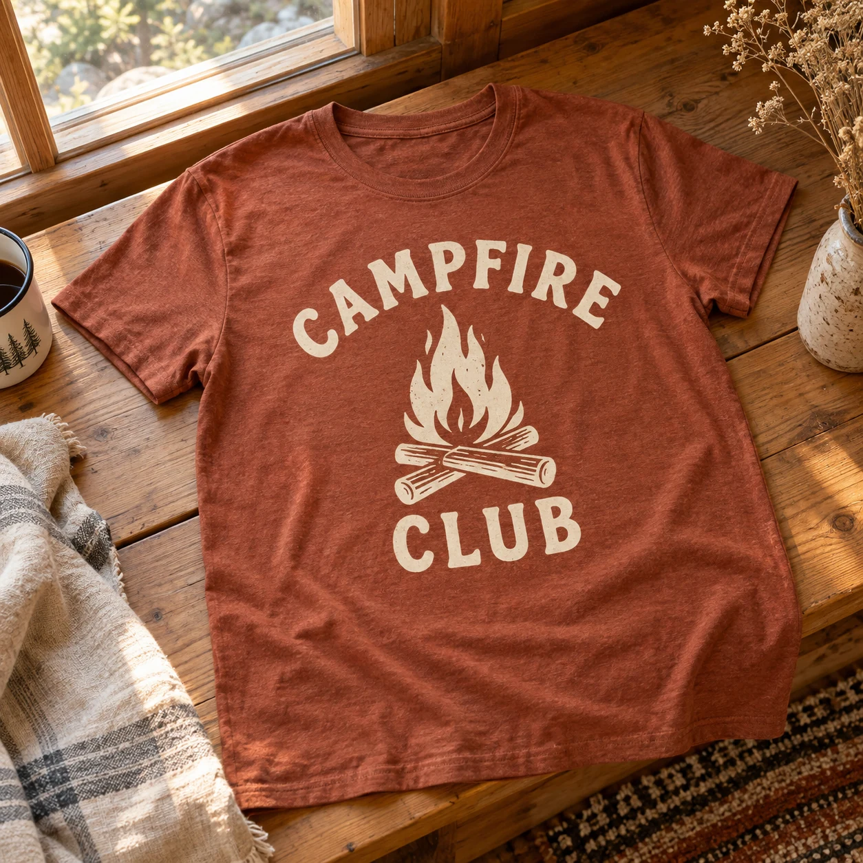 Campfire Club in a warm styled setting